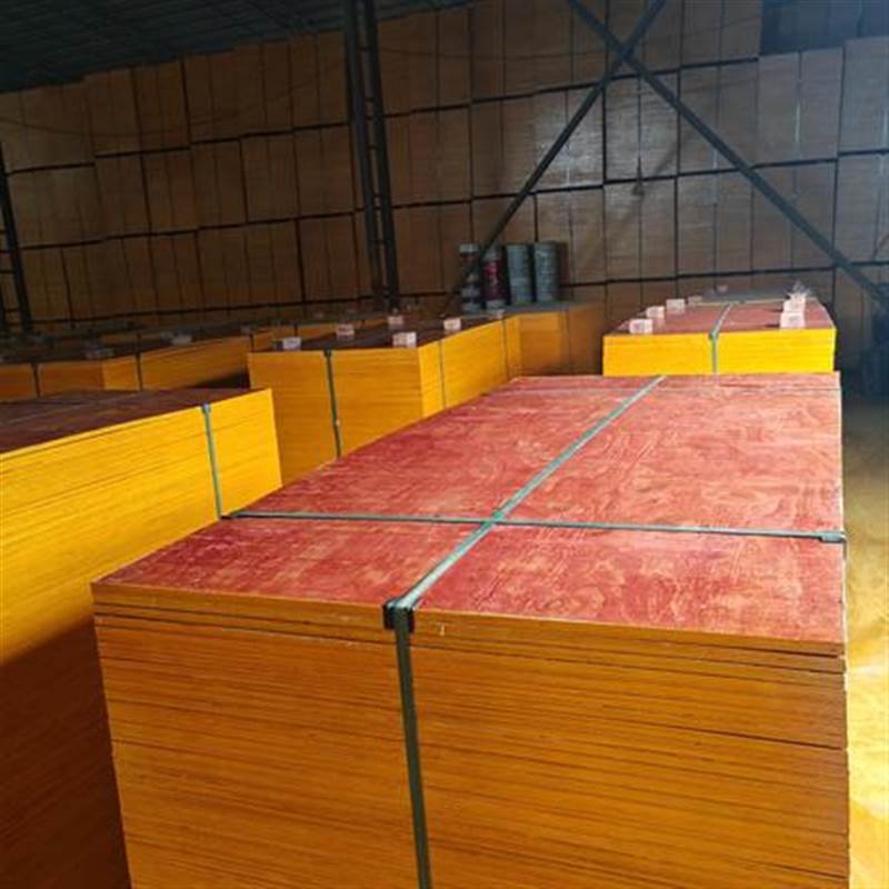 Red Faced Plywood