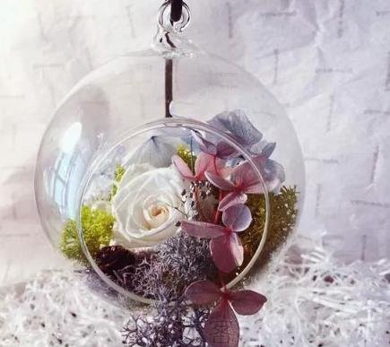 Hanging Glass Ball