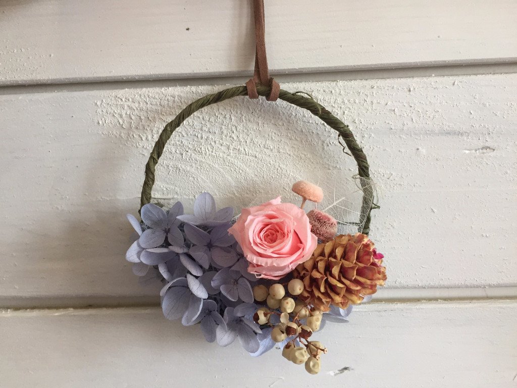 Preserved Flower Wreath