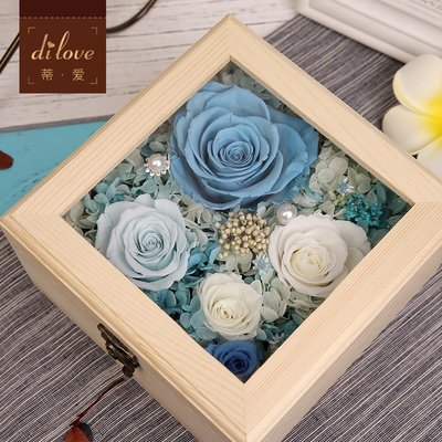Preserved Flower Craft