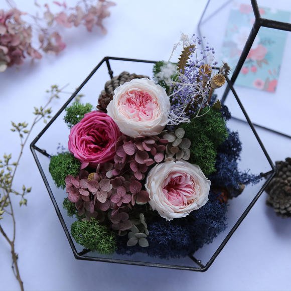 Preserved Flower Craft