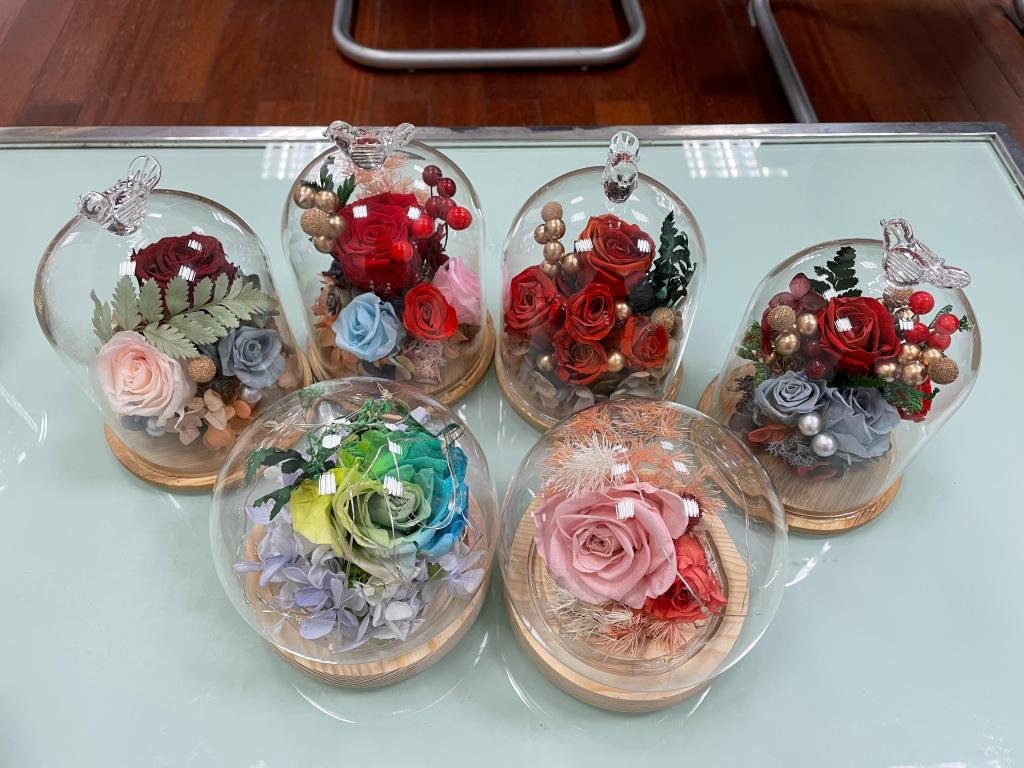 Preserved Flower Craft